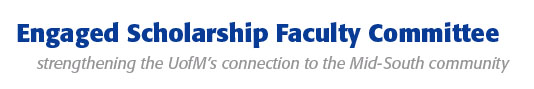 Engaged Scholarship Faculty Committee