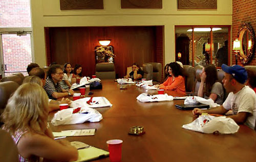 New assistants orientation