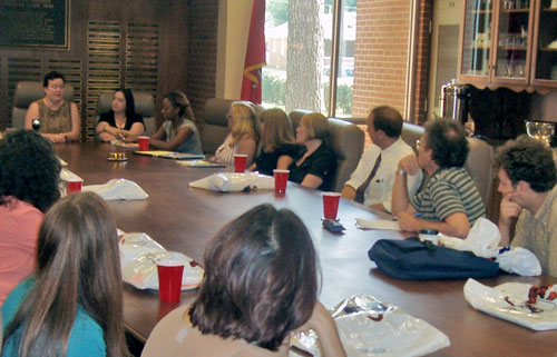 New students orientation