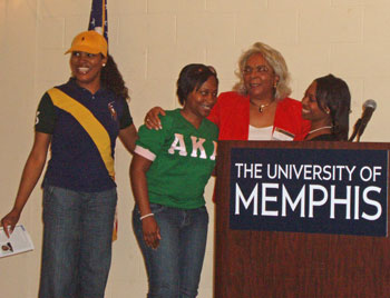 Bond and AKA members