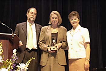 [Awards ceremony]