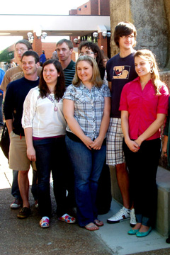 Egyptology students
