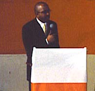 Ellis speaking