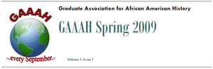 GAAAH newsletter