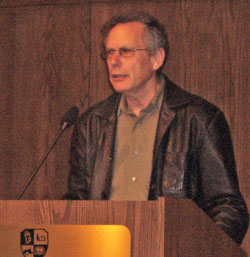 Gelvin lecturing