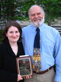 Whitney and Robert Huey