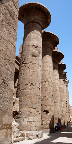 The great columns