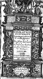 Idolatrie title page