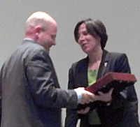 Dennis Laumann and Melinda Jones
