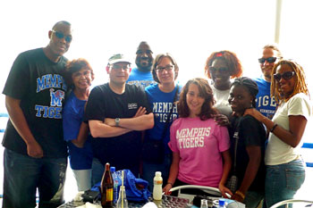 Study Abroad group