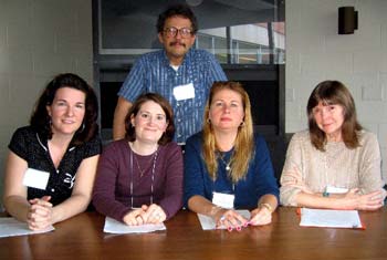 Participants in conference