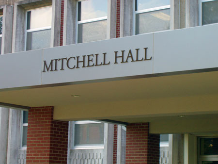 East sign