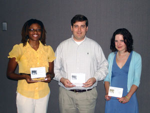 Prize winners