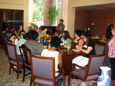 New graduate students