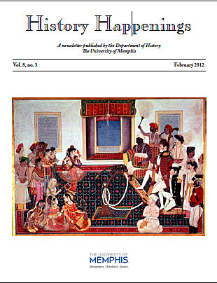 Newsletter cover