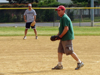 Softball game