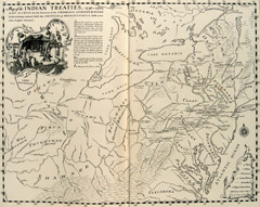 Map of Indian treaties