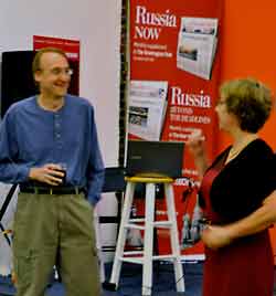 Andrei Znamenski at Russian Cultural Center