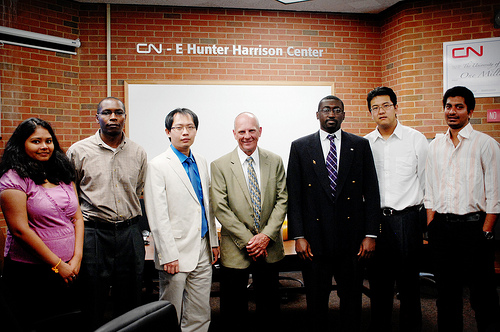 2010 Executive in Residence