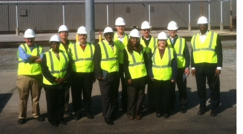 Hard Hat Wearing Participants