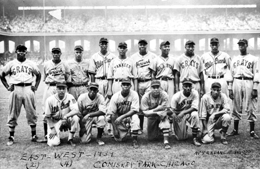 East Squad from 1939 East-West All Star Game, courtesy of the National Baseball Hall of Fame and Museum