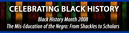 Celebrating Black History