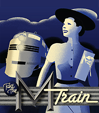 Take the M Train