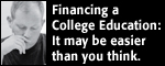 Financing a college education:  it may be easier than you think.