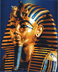 Burial Mask of Tutankhamun 