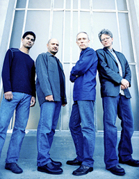 The Kronos Quartet