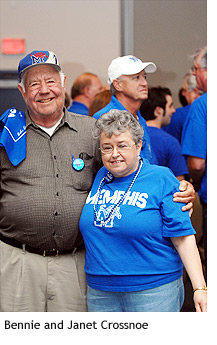 Bennie and Janet Crossnoe