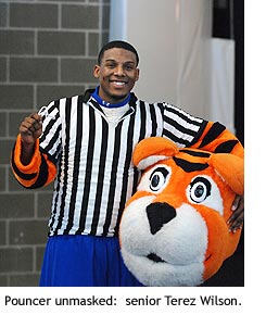 Pouncer unmasked: Terez Wilson