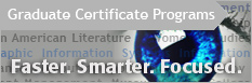Graduate Certificates