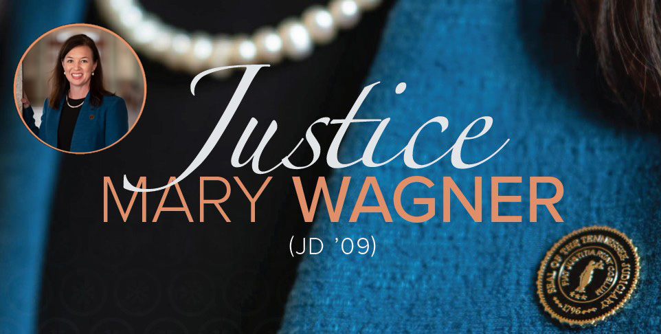 Justice Mary Wagner Justice Mary Wagner