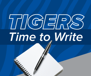 UM Tigers Time to Write
