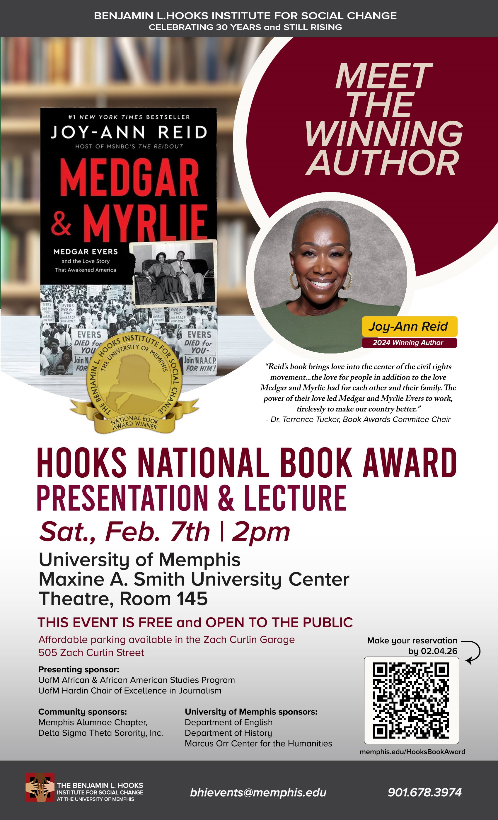 Hooks Award Poster HooksAward