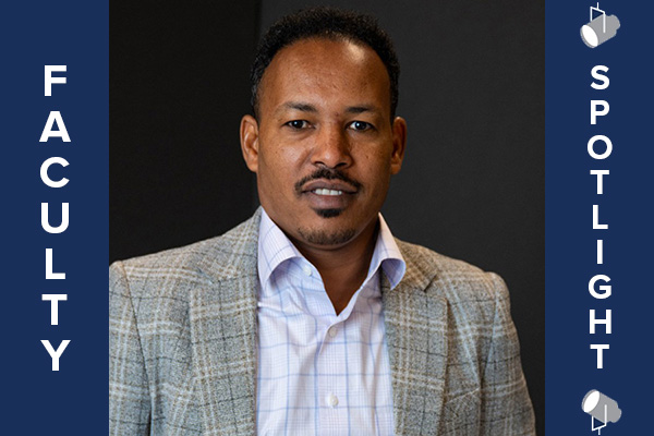 Headshot of Dr. Fanta Gutema