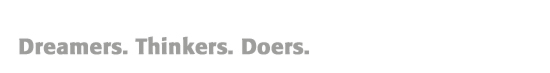 University of Memphis motto:  Dreamers, Thinkers, Doers