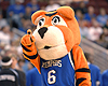 Pouncer lets fans know the U of M is no. 1.