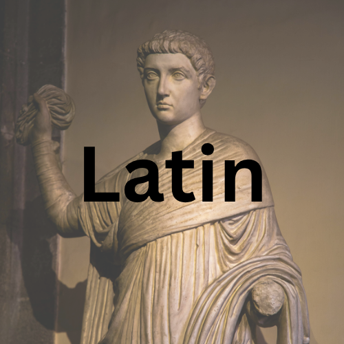 Latin Button Link