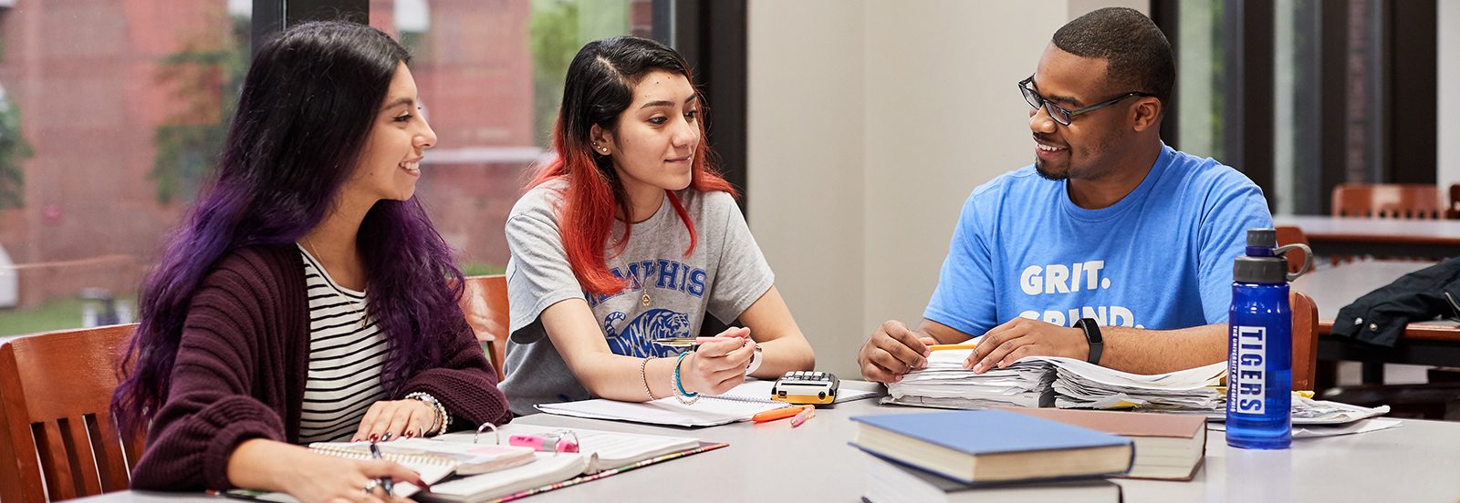 Students Studying @ UofM