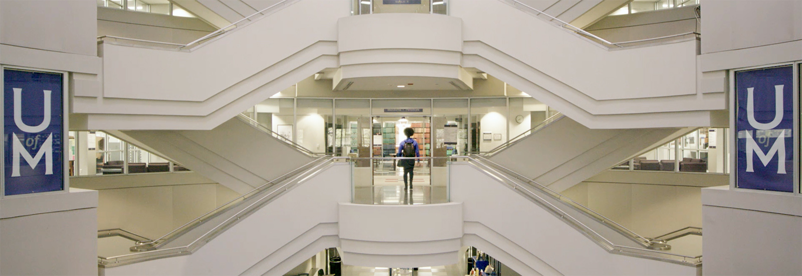 Inside the UofM Library