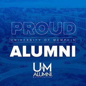 Proud University Of Memphis Alumni Icon
