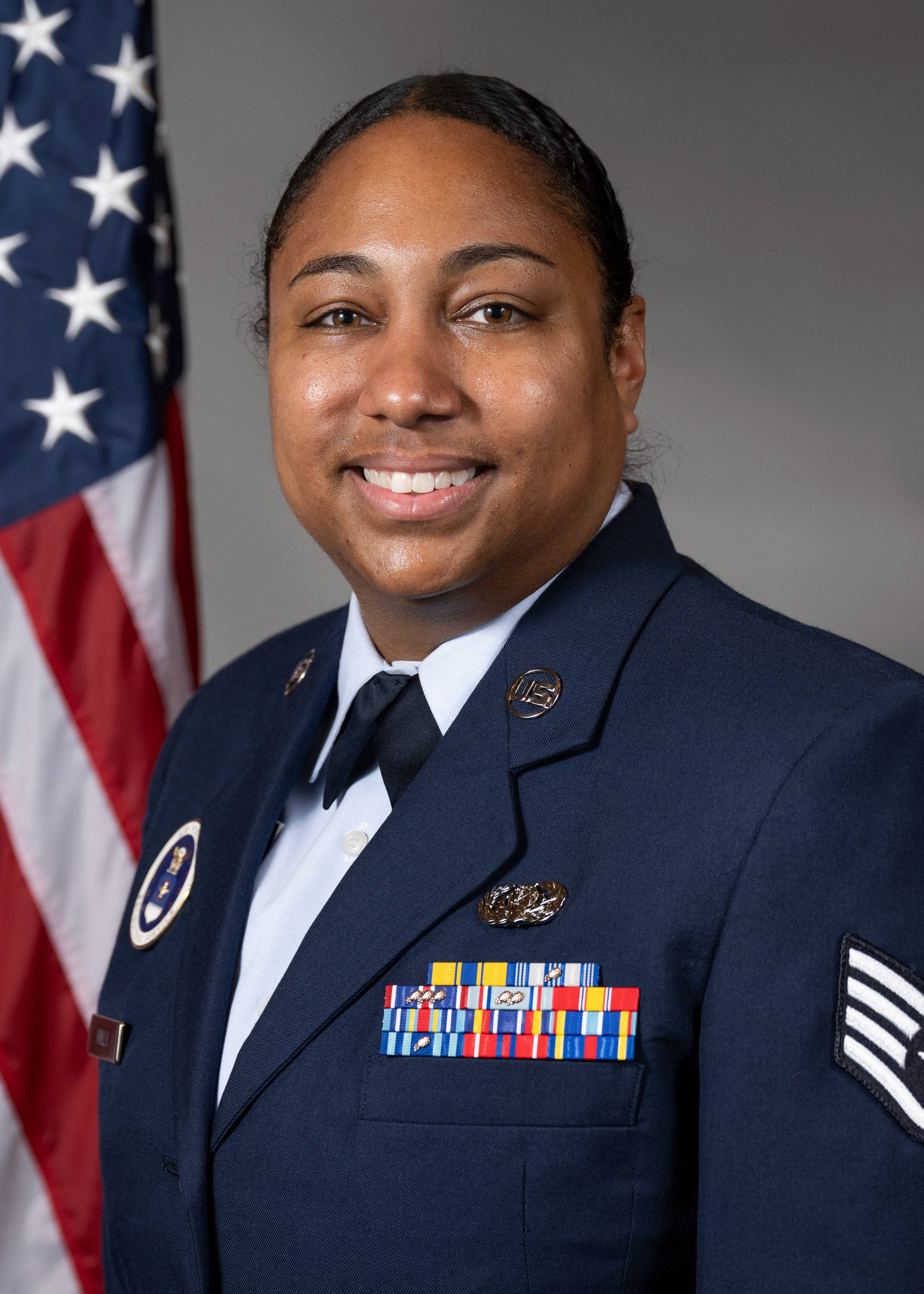Staff Sergeant Tyana Holly Staff Sergeant Tyana Holly