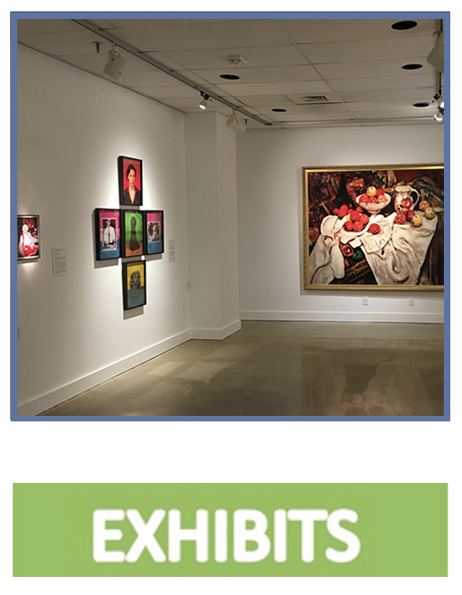 click to learn more about our exhibitions