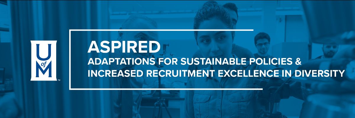 ASPIRED: Adaptations for Sustainable Policies & Increased Recruitment Excellence in Diversity