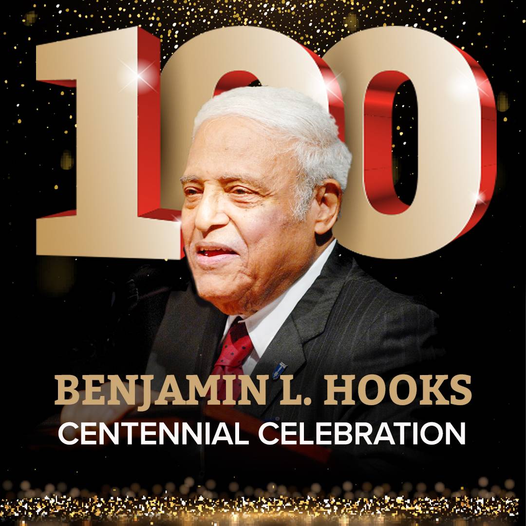 The Flyer for the Ben Hooks 100th Birthday Celebration