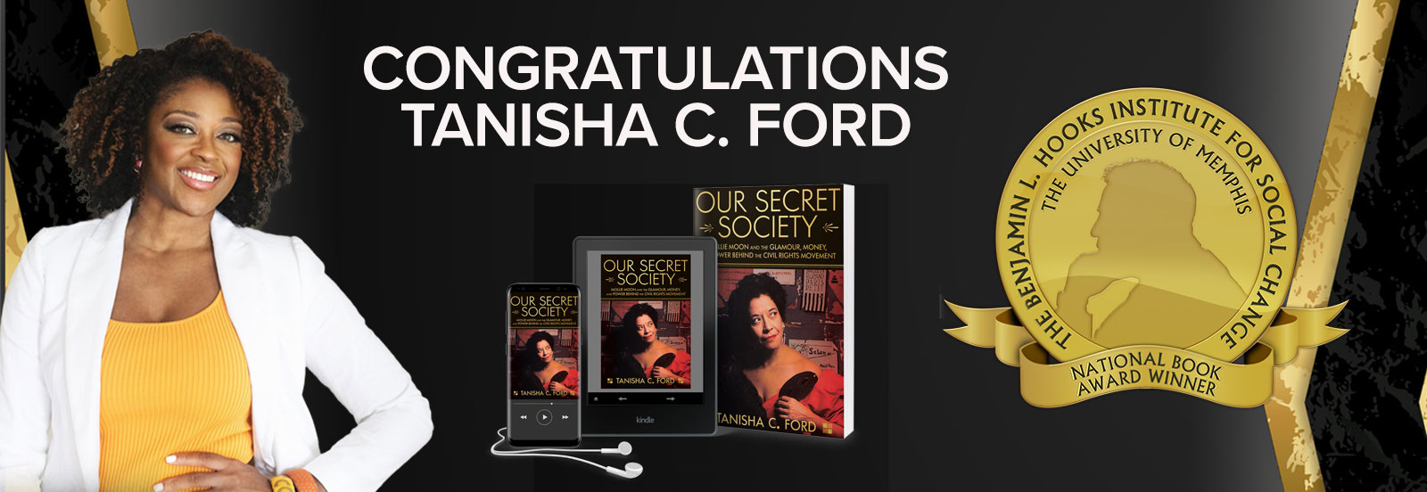 2023 Hooks Book Award Lecture with Winner Tanisha C. Ford 