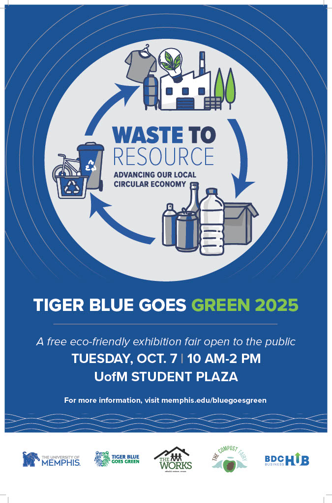 Tiger Blue Goes Green 2025 Tiger Blue Goes Green 2025