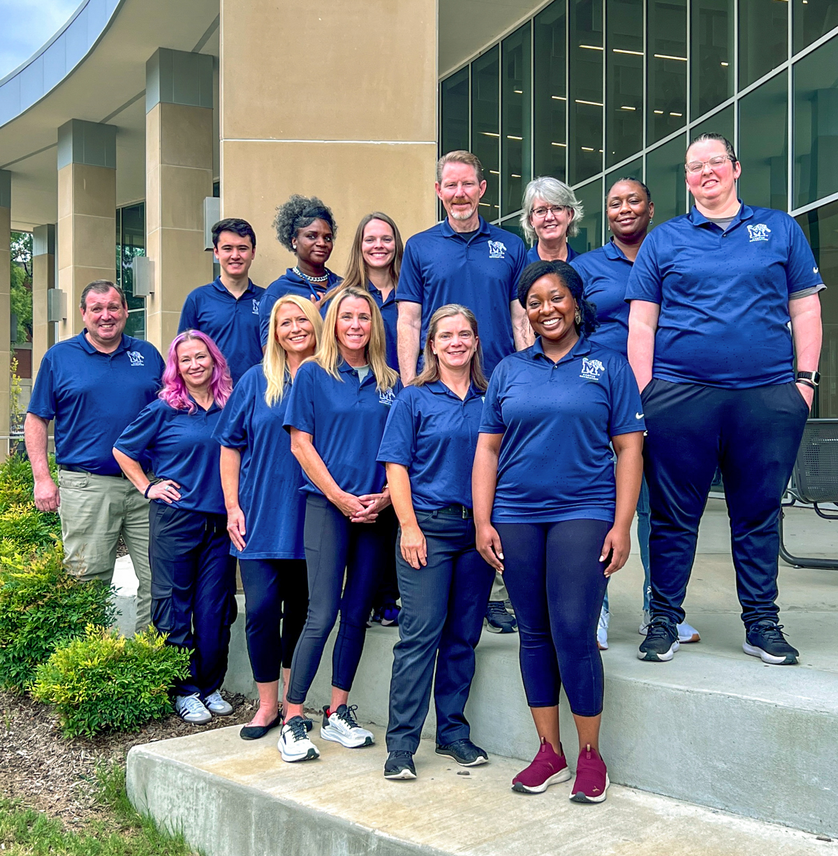 University of Memphis Campus Recreation Staff